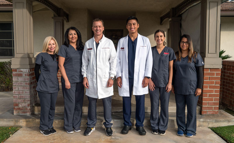 Neuromuscular Dentistry Dr. Fortinos at Orange California