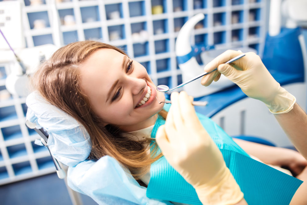 Professional teeth cleaning at orange california