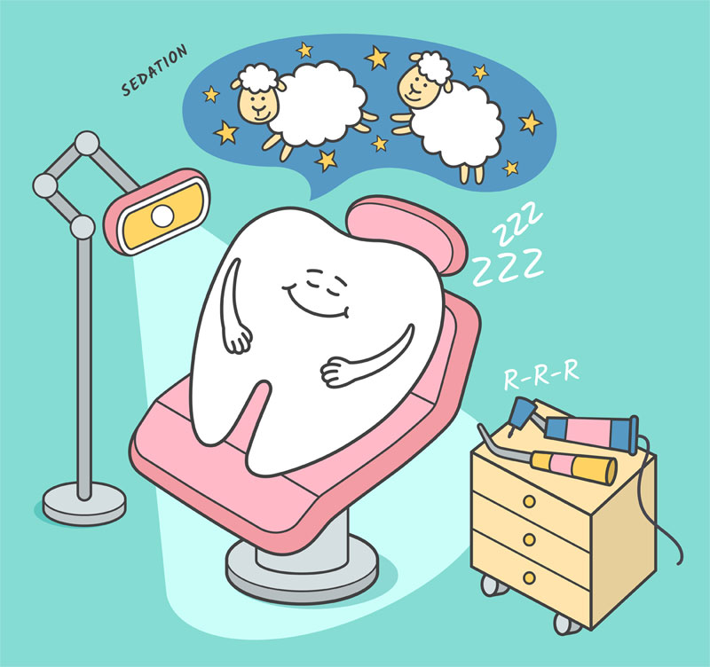 Sedation Dentistry at Our Orange Dental Practice